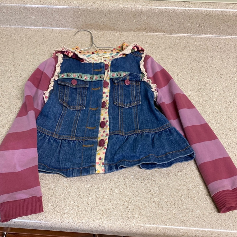 Matilda, Jane, Jean jacket